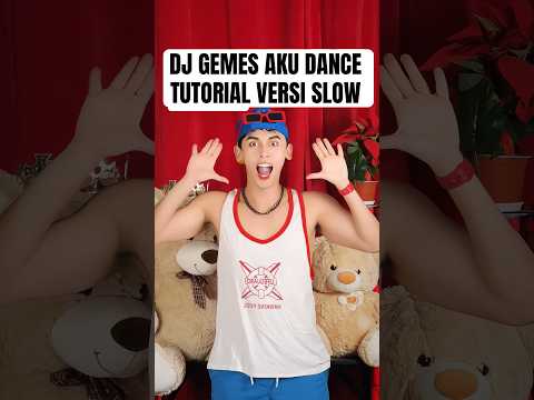 DJ GEMES AKU REMIX VERSI SLOW DANCE TUTORIAL | TREND DC LUCU BARENG TEMEN, SAHABAT, KELUARGA