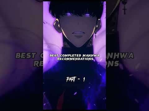 Best Complited Manhwa Recommendation #manhwa #webtoon #shorts