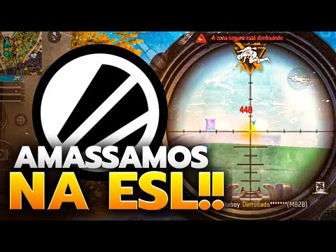 AMASSAMOS NA ESL BRASIL!!! ( CALL E ROTAÇÃO ) HIGHLIGHTS EM CAMPEONATOS ROGPHONE 5s 🔥