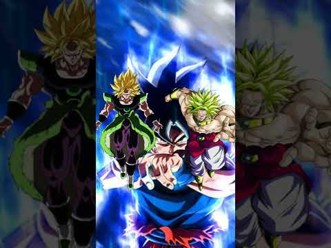 Who is strongest /Broly(DBZ) VS Broly(DBS)