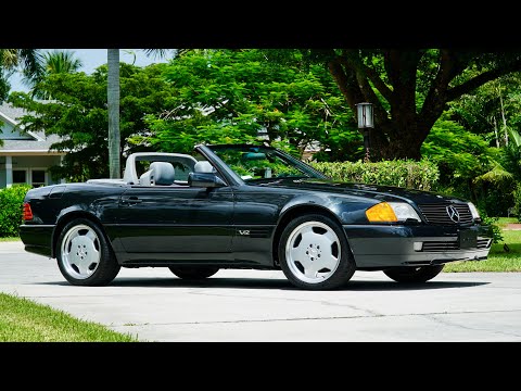 1993 Mercedes SL600  24000 mile