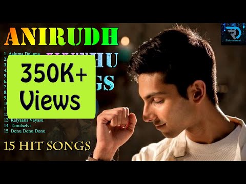 Anirudh | Jukebox | Kuthu Songs | Rap Songs | Tamil Hits | Tamil Songs | Non Stop