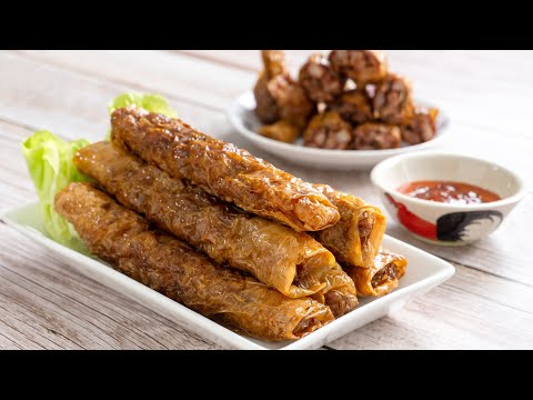 Penang Loh Bak | Ngo Hiang | Five Spice Meat Rolls 🍖 檳城卤肉 | 五香肉卷 | 五香春卷 [My Lovely Recipes]