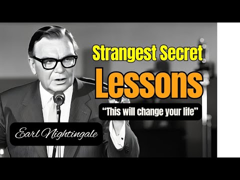 Unveiling Earl Nightingale's Life-Changing Wisdom | Strangest Secret