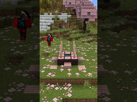 Water Well In Minecraft 1.20#shorts