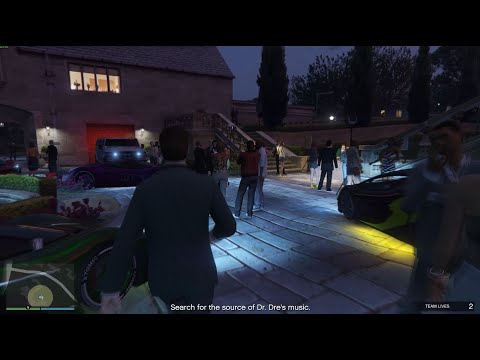 GTA Online - The Contract, South Central Leak