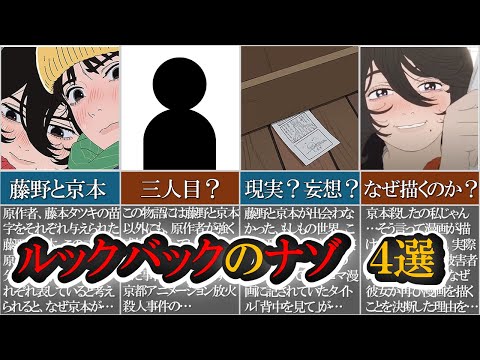 【2024年ベスト】映画ルックバックのナゾ4選をネタバレ有りで考察【ゆっくり解説】