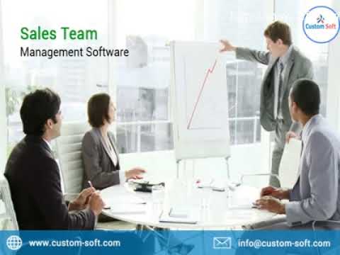 Sales Team Management Software by CustomSoft India