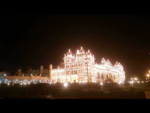 Mysore Palace Lighting|#mysore|#karnataka |#india