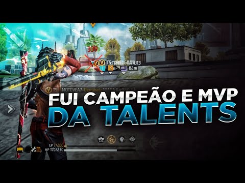 FUI MVP E CAMPEÃO DA LIGA TALENTS😱 HIGHLIGHTS EM CAMPEONATOS ROG PHONE 5s💛🖤