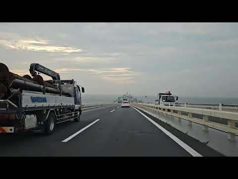 48 分 (46.8 km)「首都高速湾岸線/都道294号 と 東京湾アクアライン/国道409号」経由