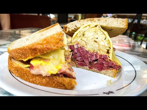 Legendary Reuben Sandwich by experts Monty's Deli London - Food Busker | John Quilter