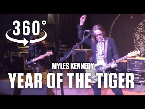 Year of the Tiger - Myles Kennedy & Co. in 360˚ VR