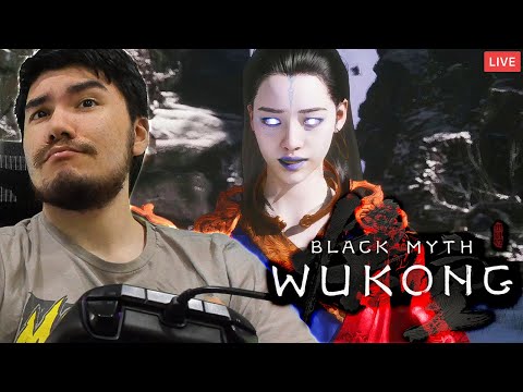 🔴I'M BACK ! CHAPTER 3 ! 78+ DEATHS | BLACK MYTH WUKONG 🔴 3 !phone