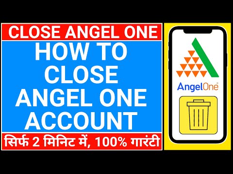 🔴angel one demat account close kaise kare | how to close angel broking account