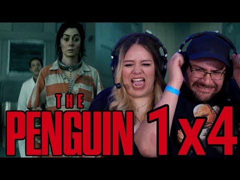 THE PENGUIN 1x4 Reaction | "Cent'Anni" | The Batman | HBO Max | Cristin Milioti