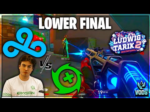 Cloud9 vs Oxygen Esports Lower Final | Ludwig x Tarik Invitational #2 2024