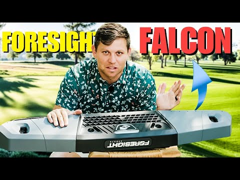 This NEW Launch Monitor Could Change Everything... (Foresight Falcon Full Review)