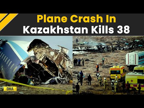 Kazakhstan Plane Crash Update: 38 Killed, 29 Survive In The Aftermath Of Fatal Plane Crash | Aktau