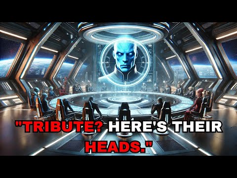 The Galactic Council Demanded Tribute, But Humans Sent Prisoners' Heads  Best HFY Sci Fi