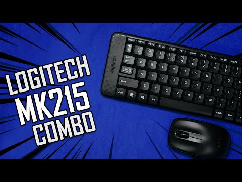 Logitech MK215 Wireless Keyboard Mouse Combo Review in 2022