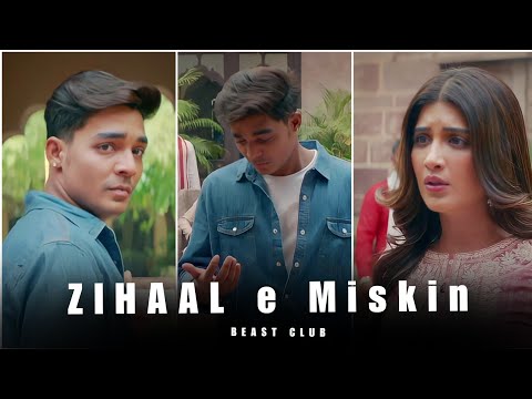 Zihaal e Miskin Full Screen Status | Rohit Zinjurke Status | Zihaal e Miskin Status |