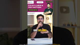 TCS NQT Test Pattern and Syllabus 2024. Checkout the whole video 📸 #tcs #tcs_pattern #tcsnqt2024