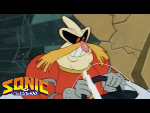 The Adventures of Sonic The Hedgehog | Spaceman Sonic | Classic Cartoons For Kids