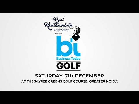 Swinging Start To Royal Ranthambore BT Golf Silver Jubilee Tournament