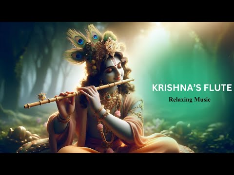 Divine Bliss: Krishna's Flute Music for Meditation and Relaxation