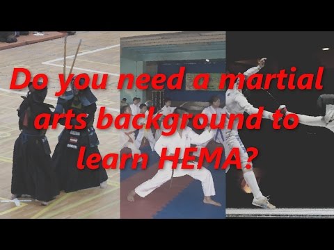 Simple Answers #2: Martial Arts Background