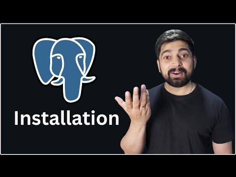 Effortless postgreSQL installation instructions