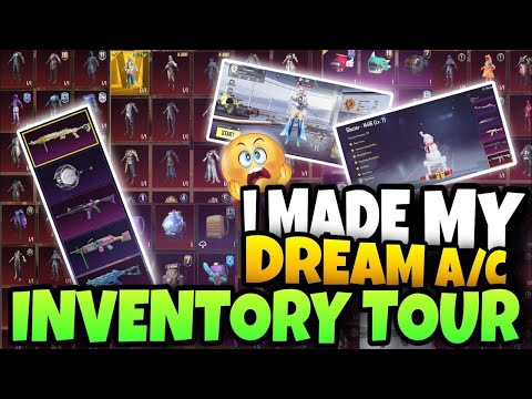 i Made My Dream Account With 0Uc inventory Tour 🥹🥹