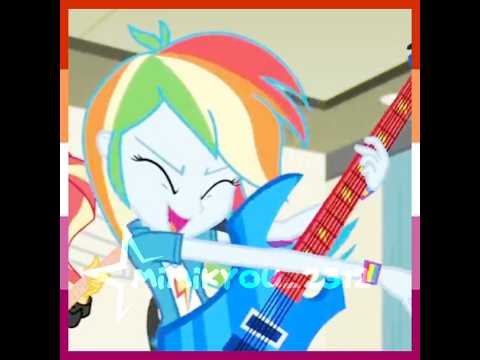 #RAINBOWDASH— She carried MLPEG bfr #fypシ゚ #edit #duolingoishot #mlp #mlpeg #mylittlepony #smile