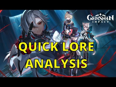 Genshin Impact 4.6 Livestream Quick Lore Analysis