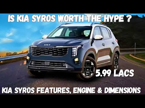 Is Kia Syros worth the Hype | Kia Syros 2025 detailed review