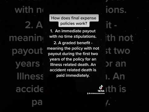 Final Expense Life Insurance known as burial insurance.