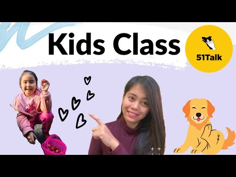 Kids English Class I 51Talk Lesson