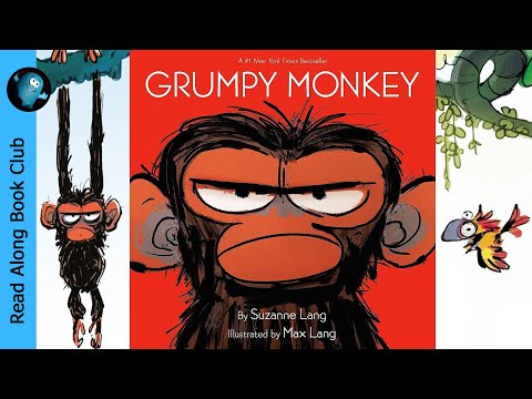 Read Along To GRUMPY MONKEY 🐵 Featuring Jim Panzee