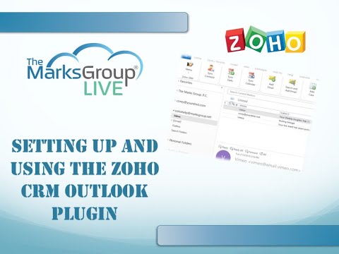 Zoho CRM Outlook Integration