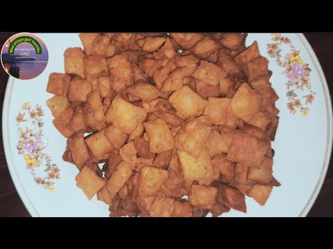 గోధుమ పిండి డైమండ్ చిప్స్ | Wheat Chips | Wheat Flour Chips in Telugu| Godhuma Pindi Snack in Telugu