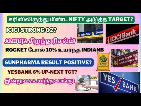 சரிவிலிருந்து மீண்ட Nifty அடுத்த Target? | Tamil | Banknifty | Icicibank | Coalindia | Metal Stocks