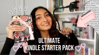 *ULTIMATE* KINDLE STARTER PACK💌