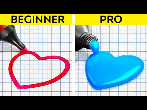 Drawing and Painting Tips for Beginners 🖌️ 🎨