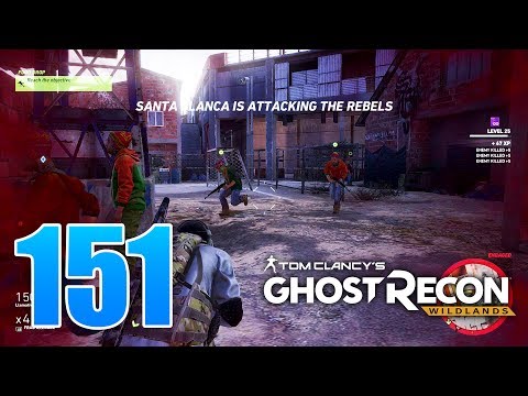 Ghost Recon Wildlands Ep 151 - S02W02 Solo Challenge 2 - Free rebel prisoners