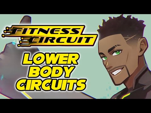 Fitness Circuit - Custom Circuits #3 - Lower Body