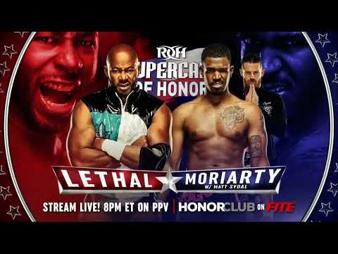 ROH Supercard of Honor XV Match Card