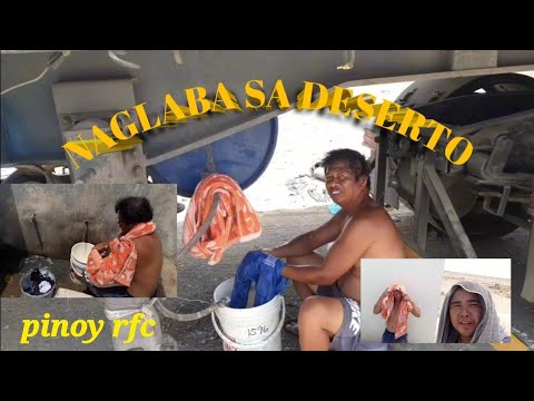 |NAGLABA SA GITNA NG DESERTO!BUHAY TRUCKERS K.S.A.#pinoy rfc