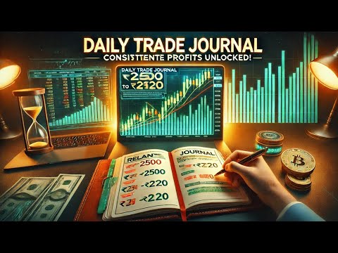 स्टॉक मार्केट में सफलता का राज: Stock Market Trading Journal Ka Ultimate Guide!