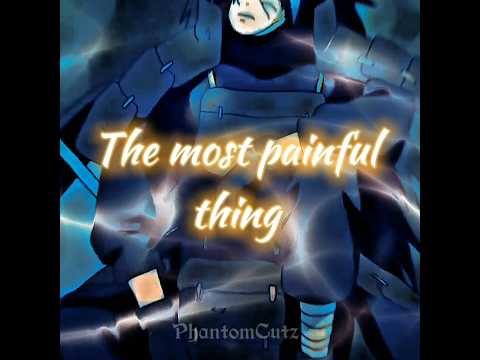 Words of sadness by Madara|animequotes|madarauchiha